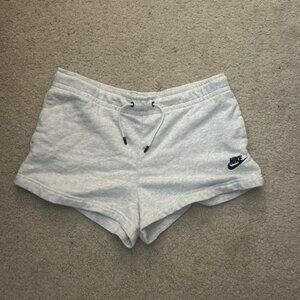 Nike women's sweat shorts (size M)